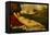 Sleeping Venus-Giorgione-Framed Premier Image Canvas