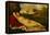 Sleeping Venus-Giorgione-Framed Premier Image Canvas