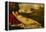 Sleeping Venus-Giorgione-Framed Premier Image Canvas