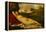 Sleeping Venus-Giorgione-Framed Premier Image Canvas