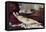 Sleeping Venus-Giorgione-Framed Premier Image Canvas