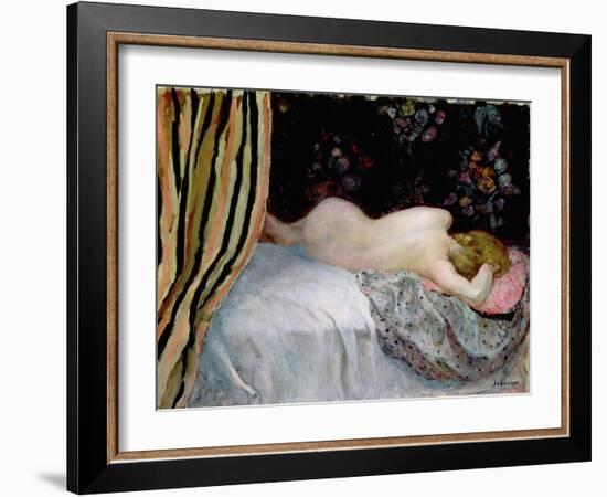 Sleeping Woman-Henri Lebasque-Framed Giclee Print