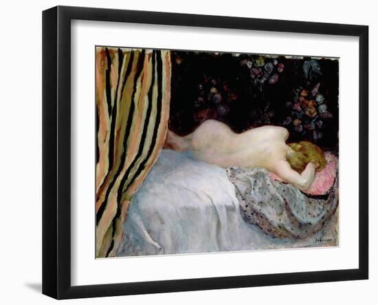 Sleeping Woman-Henri Lebasque-Framed Giclee Print