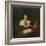 Sleeping Woman-Gabriel Metsu-Framed Giclee Print