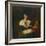 Sleeping Woman-Gabriel Metsu-Framed Giclee Print