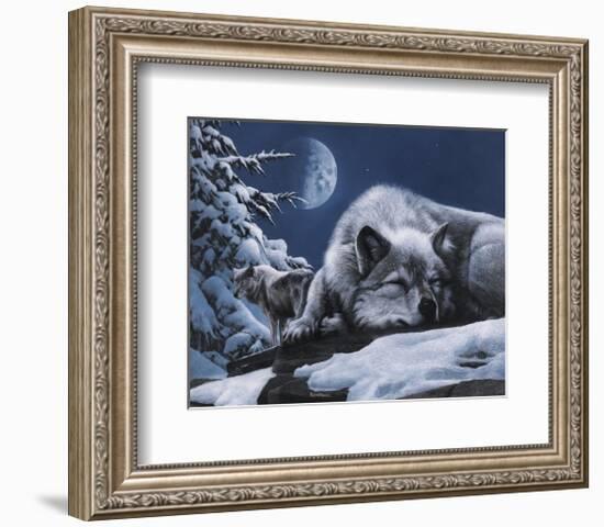 Sleepless Night-Kevin Daniel-Framed Art Print