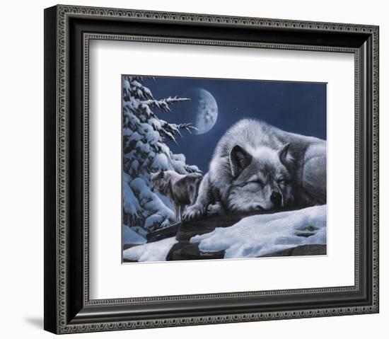 Sleepless Night-Kevin Daniel-Framed Art Print