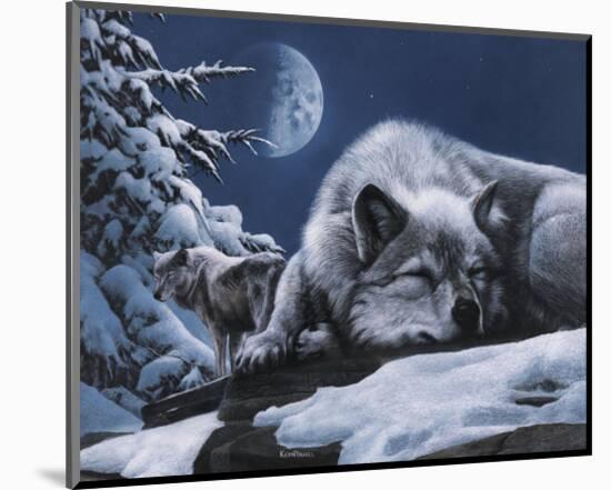 Sleepless Night-Kevin Daniel-Mounted Art Print