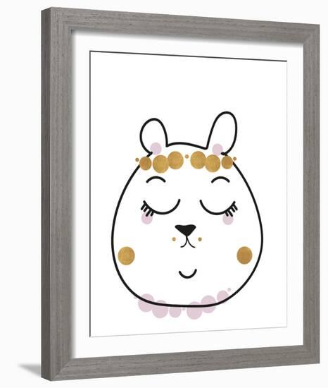 Sleepy Bear-Clara Wells-Framed Giclee Print