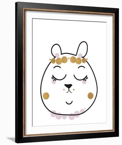 Sleepy Bear-Clara Wells-Framed Giclee Print