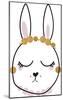 Sleepy Bunny-Clara Wells-Mounted Giclee Print