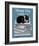 Sleepy Dog-Brian Rubenacker-Framed Art Print