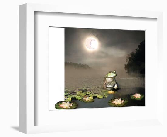 Sleepy Frog-Nancy Tillman-Framed Premium Giclee Print
