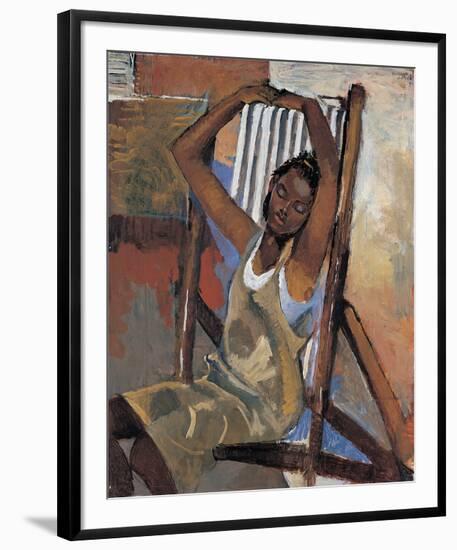 Sleepy Girl-Boscoe Holder-Framed Premium Giclee Print