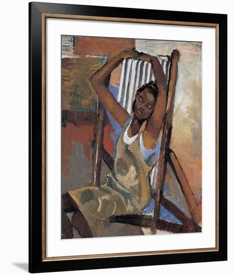 Sleepy Girl-Boscoe Holder-Framed Premium Giclee Print