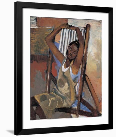 Sleepy Girl-Boscoe Holder-Framed Premium Giclee Print