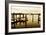 Sleepy Harbor I-Alan Hausenflock-Framed Photographic Print