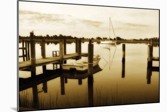 Sleepy Harbor I-Alan Hausenflock-Mounted Photographic Print