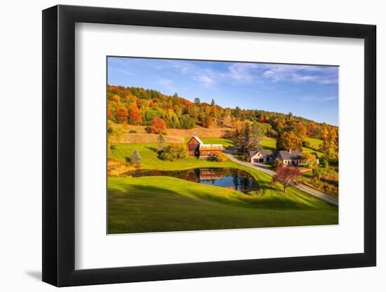 Sleepy hollow farm-Marco Carmassi-Framed Photographic Print