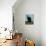 Sleepy Housecat-Susan Henke Fine Art-Giclee Print displayed on a wall