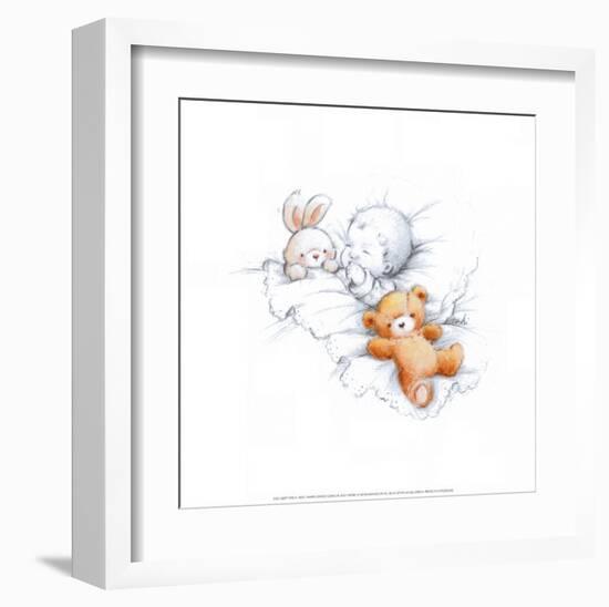 Sleepy Time IV-Makiko-Framed Art Print