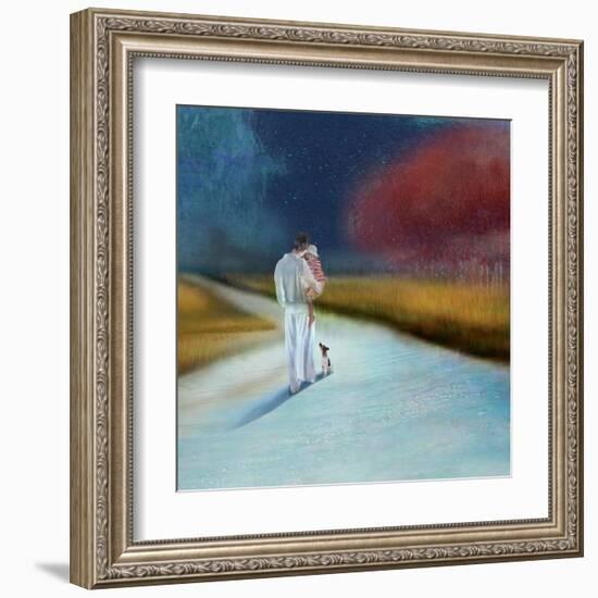 Sleepy Time-Nancy Tillman-Framed Art Print