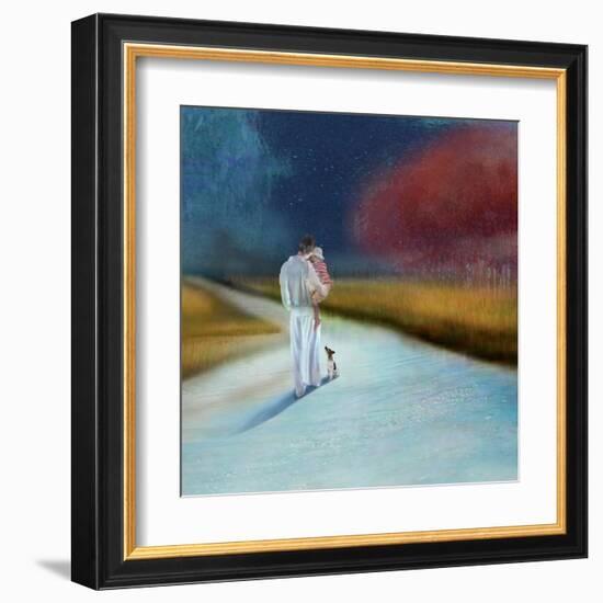 Sleepy Time-Nancy Tillman-Framed Art Print