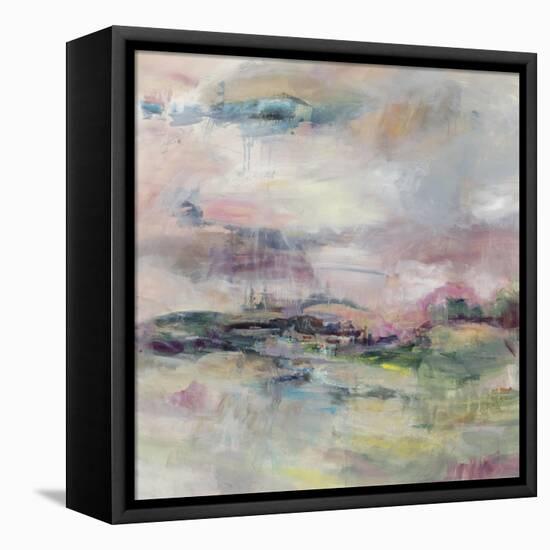 Sleepy Town-Jodi Maas-Framed Premier Image Canvas