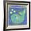 Sleepy Whale-Wyanne-Framed Giclee Print