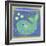 Sleepy Whale-Wyanne-Framed Giclee Print