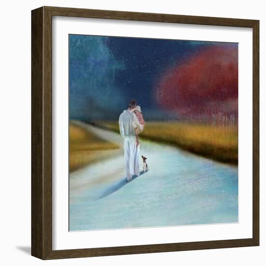 Sleepytime-Nancy Tillman-Framed Art Print