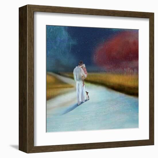 Sleepytime-Nancy Tillman-Framed Art Print