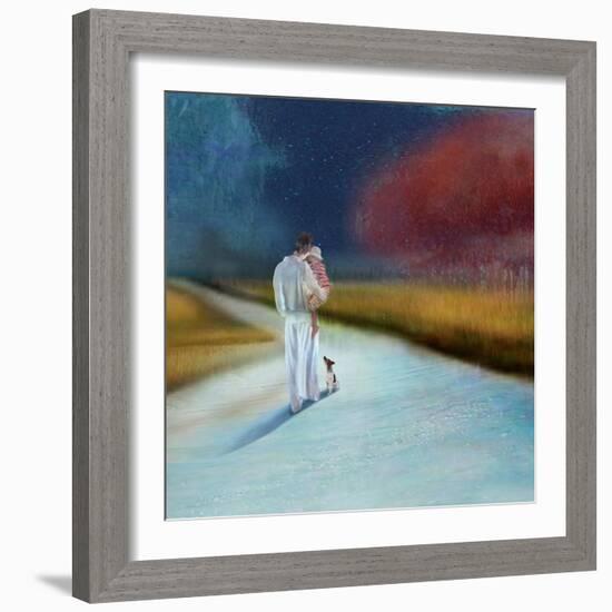 Sleepytime-Nancy Tillman-Framed Art Print