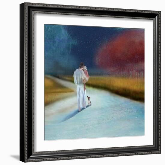 Sleepytime-Nancy Tillman-Framed Art Print