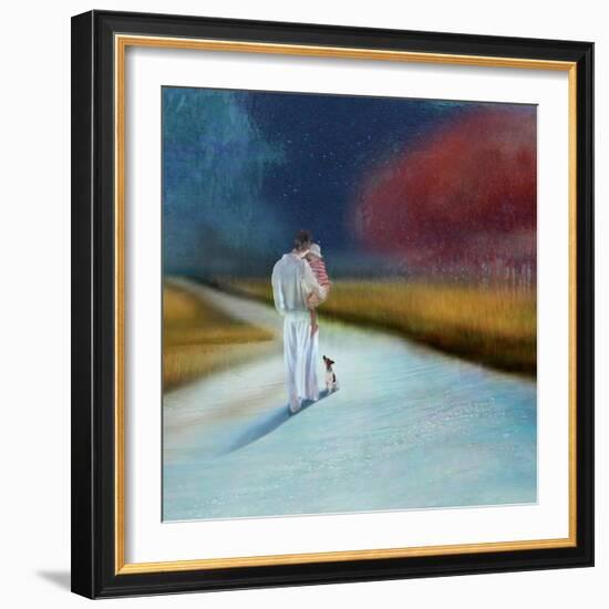 Sleepytime-Nancy Tillman-Framed Art Print