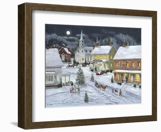 Sleigh Bells Ring-Bob Fair-Framed Giclee Print