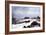 Sleigh in Winter, 1832-Thomas Birch-Framed Giclee Print