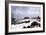 Sleigh in Winter, 1832-Thomas Birch-Framed Giclee Print