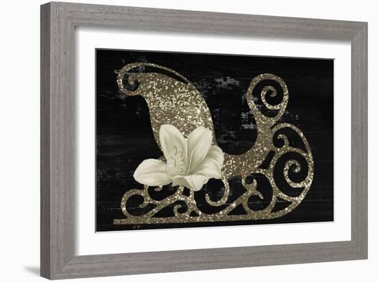 Sleigh Petals II-Color Bakery-Framed Giclee Print