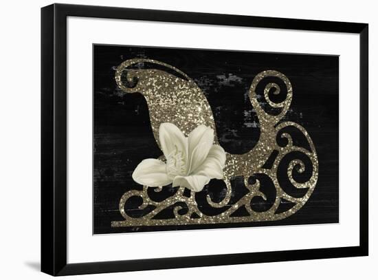 Sleigh Petals II-Color Bakery-Framed Giclee Print