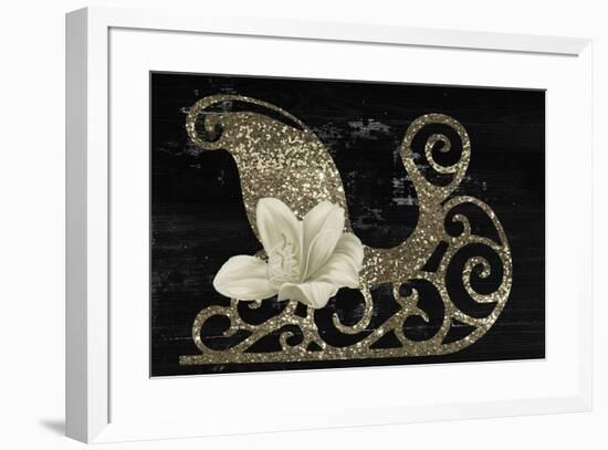 Sleigh Petals II-Color Bakery-Framed Giclee Print