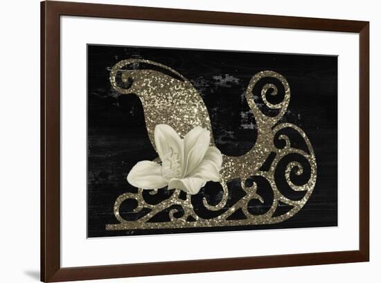 Sleigh Petals II-Color Bakery-Framed Giclee Print