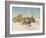 Sleigh Post, 1978 (Oil on Canvas)-Terence Cuneo-Framed Giclee Print