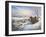 Sleigh Ride Home-Kevin Dodds-Framed Giclee Print