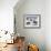 Sleigh Ride-Susan Henke Fine Art-Framed Giclee Print displayed on a wall