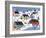 Sleigh Ride-Susan Henke Fine Art-Framed Giclee Print