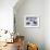 Sleigh Ride-Susan Henke Fine Art-Framed Giclee Print displayed on a wall