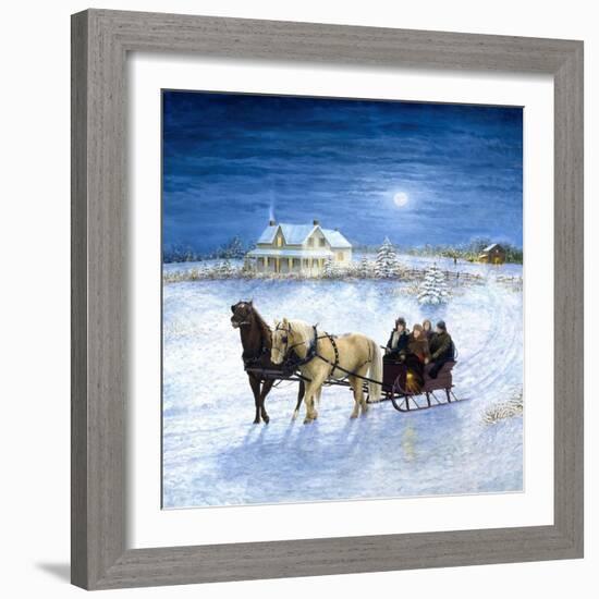 Sleighbells-Kevin Dodds-Framed Giclee Print