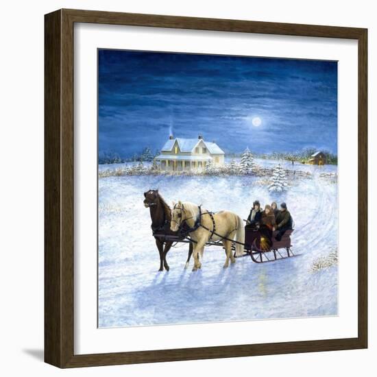 Sleighbells-Kevin Dodds-Framed Giclee Print