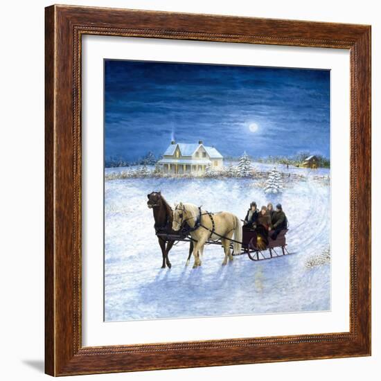 Sleighbells-Kevin Dodds-Framed Giclee Print